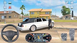 Taxi Sim 2020 #13 Rolls-Royce Phantom | VIP Client | iOS Android Gameplay screenshot 4