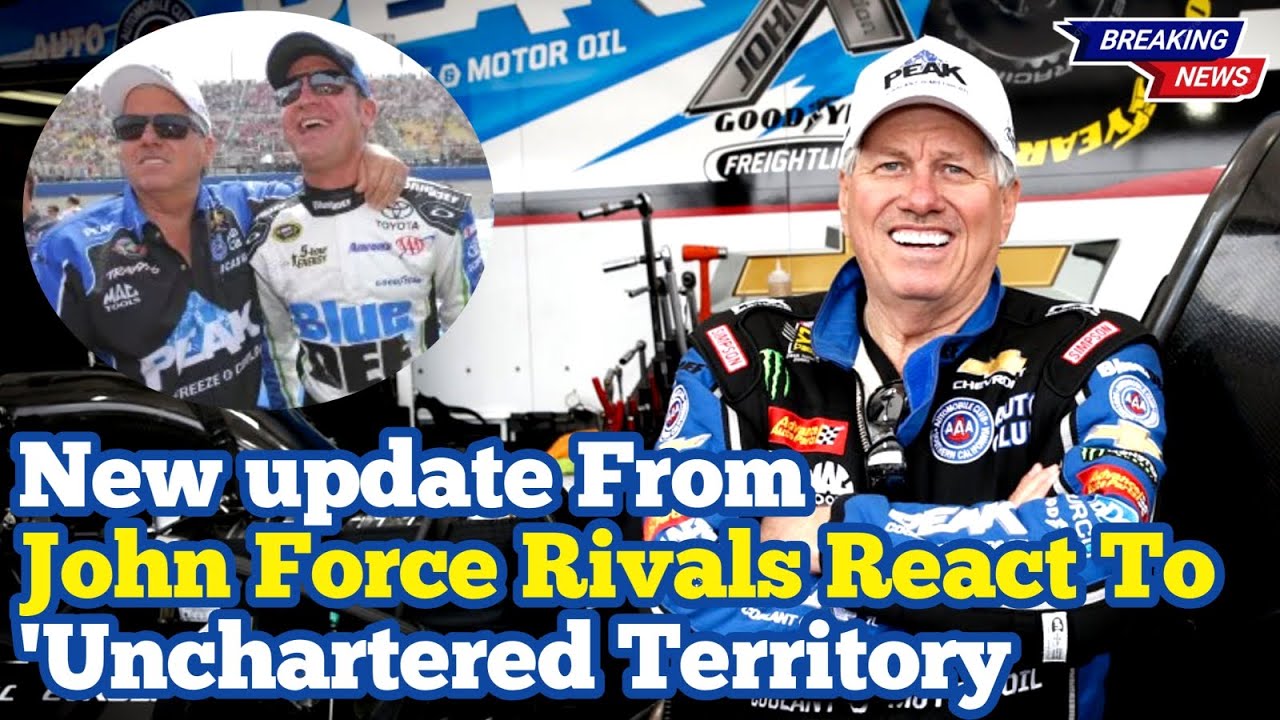 John Force Rivals React To 'Unchartered Territory' Surrounding NHRA Legend || john force racing