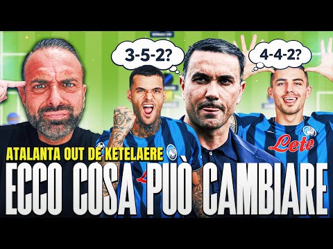 COSA CAMBIA ALL’ATALANTA SENZA DE KATELAERE | Occhio al cambio modulo e…..