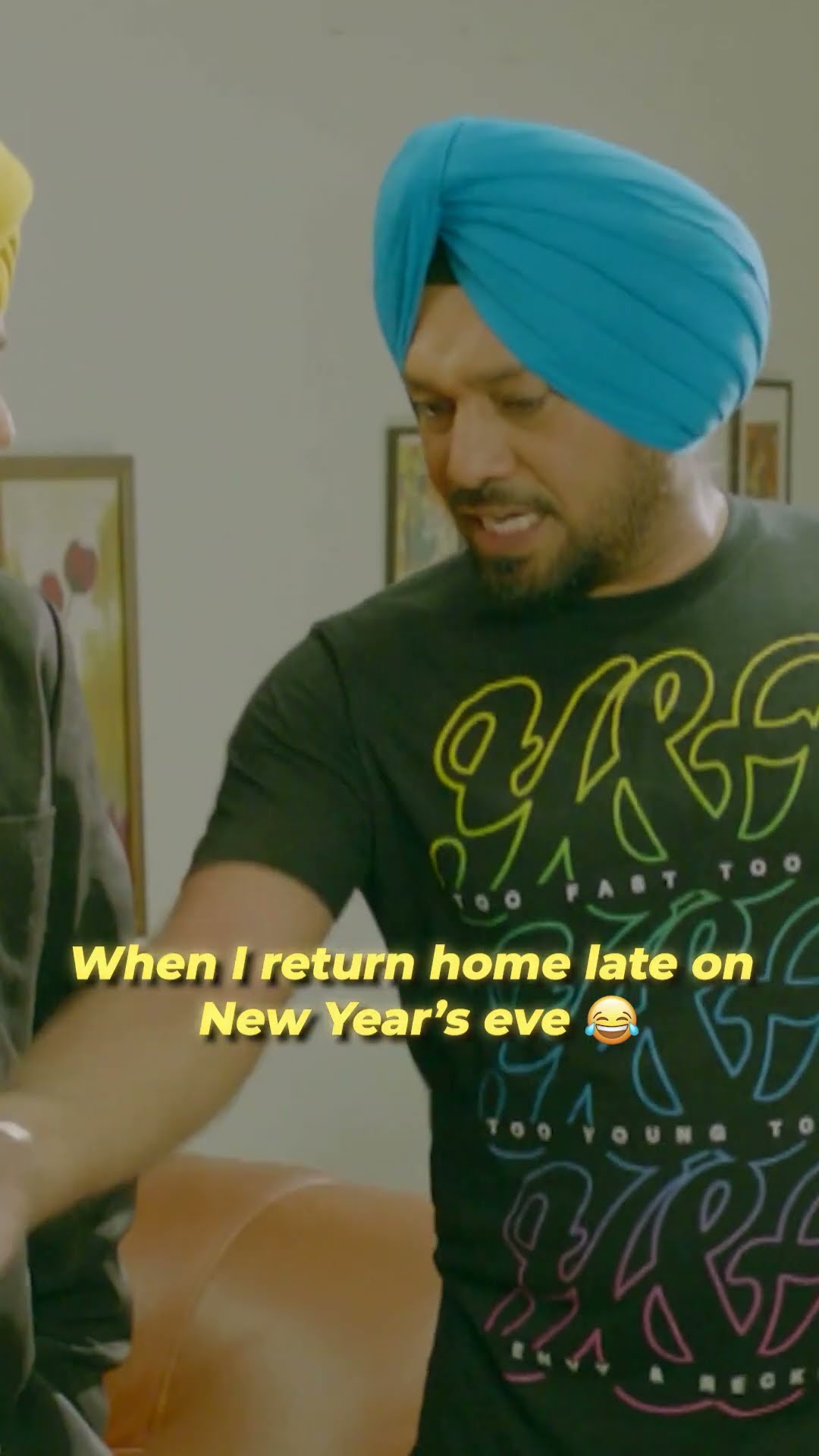 ?Bringing in 2025 with a dose of humor #jaswinderbhalla #gurpreetghuggi #comedyshorts #happynewyear