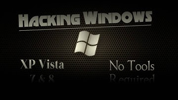 HACKING WINDOWS VISTA, XP, 7, 8, 10 WITH THE NEW MEDIA CENTER EXPLOIT