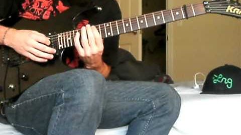 diminished lick string skip