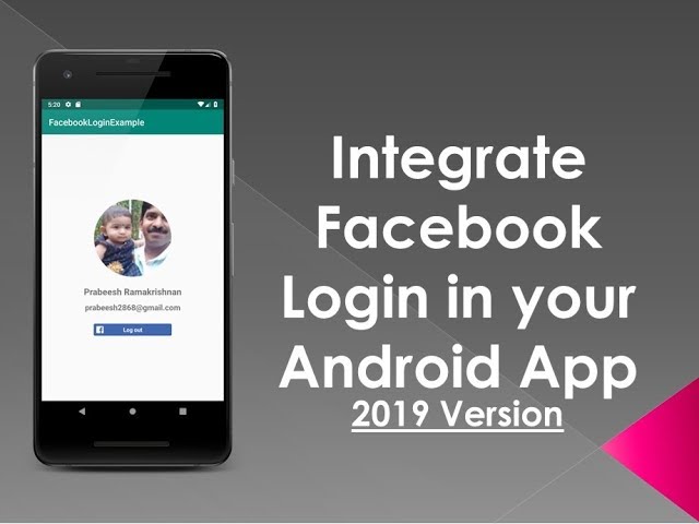 How To Add Facebook Login With Your Android App 19 Version Youtube