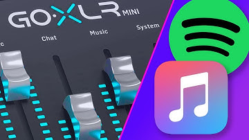 🎵 Set up GOXLR for Spotify & Apple Music