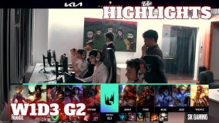 Rogue vs SK Gaming - Highlights | Week 1 Day 3 S11 LEC Spring 2021 | RGE vs SK