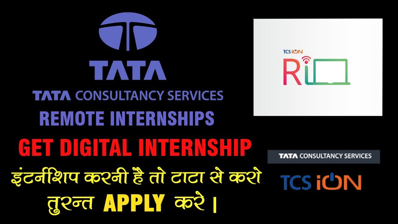 tcs-summer-remote-internship-2020-remoteinternship-youtube