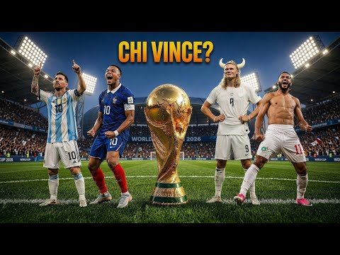 Video Chi va in Semifinale? Il Tabellone dei Mondiali 2026