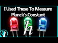 A Simple Method For Measuring Plancks Constant