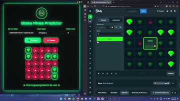 Free Stake Predictor Bot for Mines | 100% Accuracy