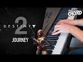 Destiny 2  journey piano cover  sheet music