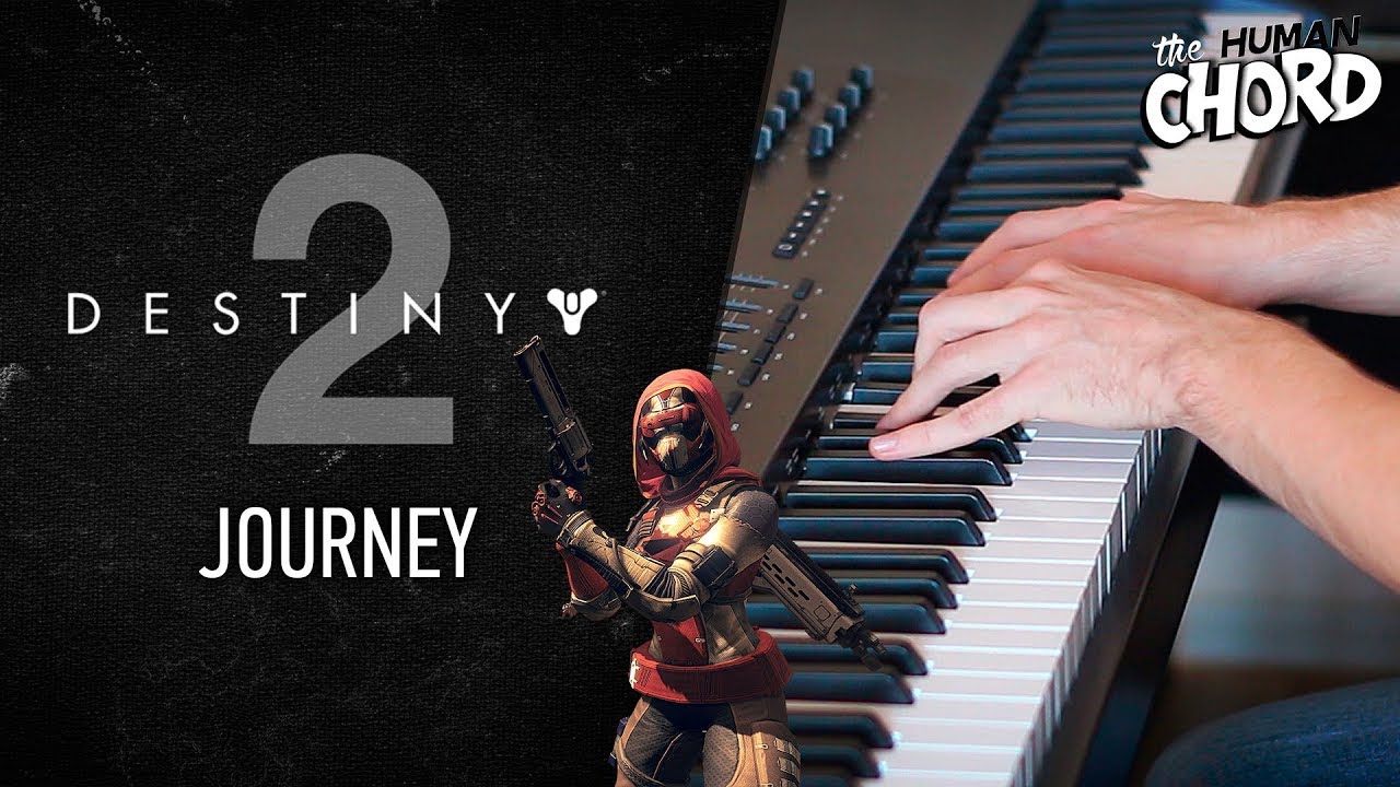 destiny 2 soundtrack journey