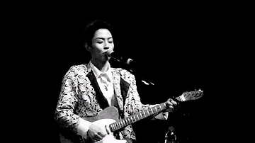 [FANCAM] KIM WOOSUNG - Hollywood's Bleeding @ Live in Paris (We Rose You Tour 191114)