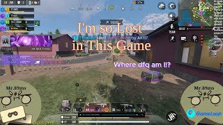 I'm so lost in this game | Mobile Player Plays Call Of Duty Mobile Battle Royale In Gameloop PC 👌