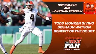 Browns latest: Todd Monken is giving Deshaun Watson benefit of doubt, expects open QB competition