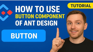 How to use button component of ant design | Ant design button tutorial | antd primary button | antd