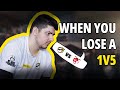 WHEN YOU LOSE A 1v5 | Rainbow 6 EUL