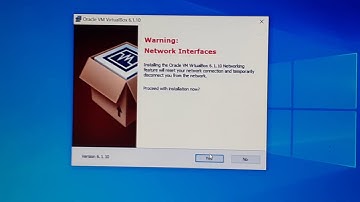 Download and Installation of Oracle VIRTUALBOX 6.1 on Windows host