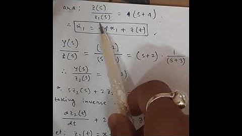 CASCADE DECOMPOSITION OF A SYSTEM