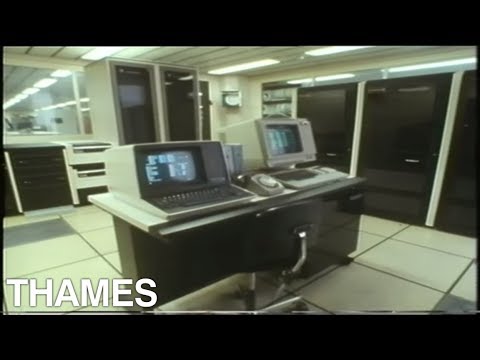 1980's Computer fraud | Computer Hacking | TV Eye | 1983