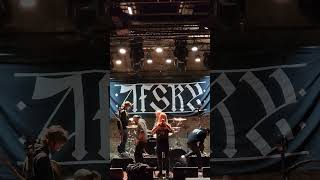 Afsky - Live @ Samhain Festival, Muziekgieterij, Maastricht, The Netherlands 28.10.2023 - SHORT 1/3