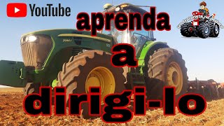 como trabalhar com um trator John Deere 7230j , vídeo para iniciantes e aprendizes 🇧🇷😉🤓🚜🚜 screenshot 4