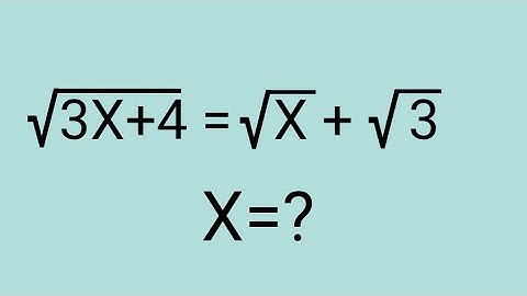 The Most Elegant Solution You Will See l One line Solution l Olympiad mathematics 