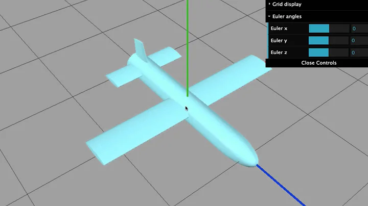 Euler Angles - Interactive 3D Graphics