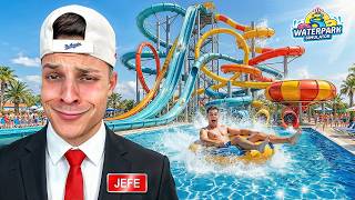 Construí mi propio PARQUE ACUÁTICO desde CERO! Waterpark ...