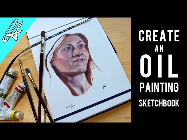 Quick and Easy Way to Store Your Oil Paints - My Sketch Journal