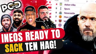 Why Is Ten Hag Still Here? 😡 13 Points Behind 4th! | Players Revolt? | MUFC Unfiltered Podcast