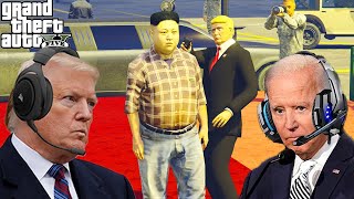 US Presidents Assassinate Kim Jong Un In GTA 5