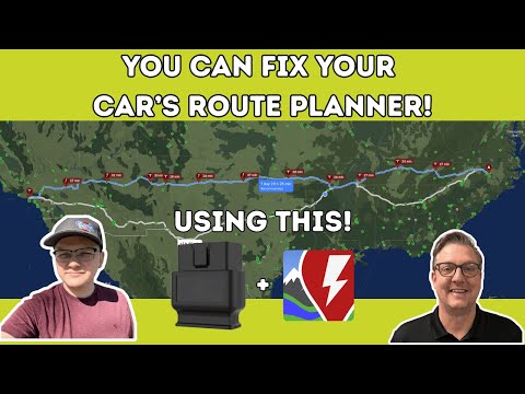 Your EV Route Planning Doesn't Have to Be Terrible: A Better Route Planner Setup and App Tour