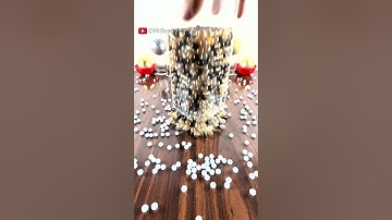 💎 Beads in Reverse Motion | Relaxing Hypnotic ASMR