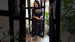 cotton kurti set embroidery work with lining😍size-38 to 46"for order DM pls🛍No cod🙏pan🇮🇳$free 🥳