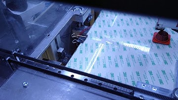 Core XY Tool changer and Prime dump Hole.