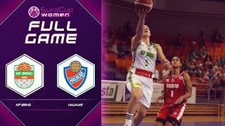 KP Brno v Haukar | Full Game - EuroCup Women 2021