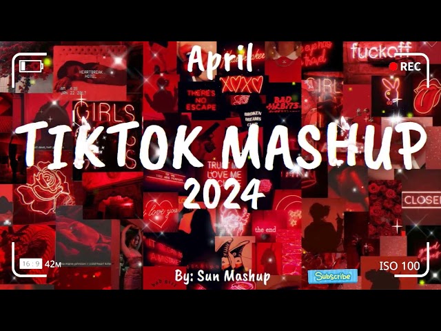 Tiktok Mashup April 💗2024💗 (Not Clean) class=