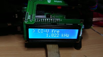 Capacitor tune by CI-V