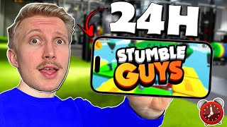 Stumble 24H HAASTE ⏰ | *KAIKKIEN AIKOJEN* Stumble Guys VIDEO! 🔥