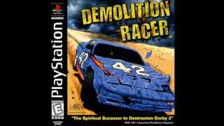 DEMOLITION RACER FULL SOUNDTRACK PSX ORYGINAL NO EXIT PSX DREAMCAST PC