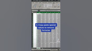 Excel tip to create a calendar