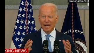 Fed up Biden FINALLY takes aim at Trump as gloves come off