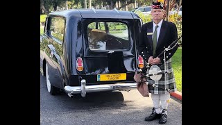 Bag pipers Los Angeles Harry Farrar | Going Home