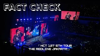 [261003] Fancam NCT 127 Fact Check - 5th Tour Neocity : The Redline in Jakarta