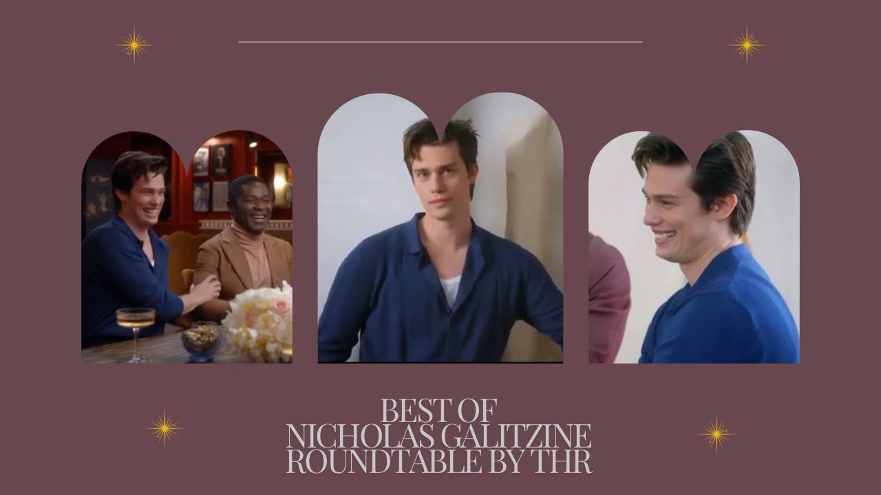 From Rom-Com Cutie to Emmy Contender? Nicholas Galitzine Spills the Tea with Jon Hamm & Matt Bomer!