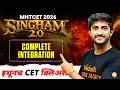 Complete Integration | MHTCET 2026 | One Shot Revision + PYQs | Singham 2.0 | Maths by Govind sir