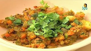 Carrot Coriander Fry