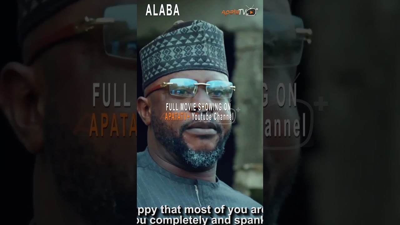 Alaba Yoruba Movie 2024 | Official Trailer | Showing This Wednesday 24th January On ApataTV+