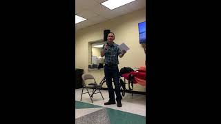 Dan Atkinson Memorial - Remarks by Nick (Cousin)