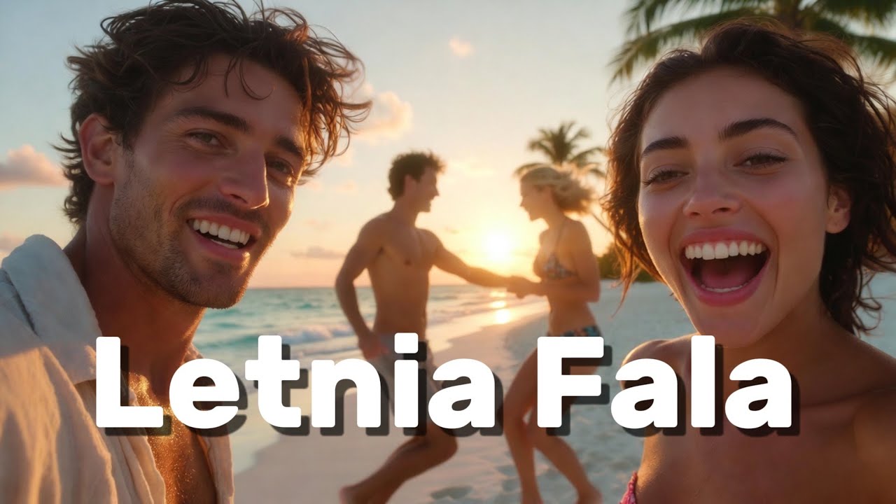 Letnia fala - taneczna piosenka pop  Summer Dance Hit - Zimą